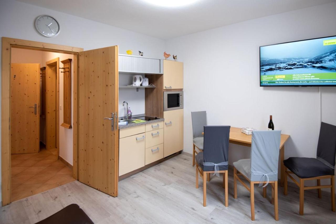 Apartmenthaus HAUS Gipfelglück Apartment KUAFSTOA Exterior foto