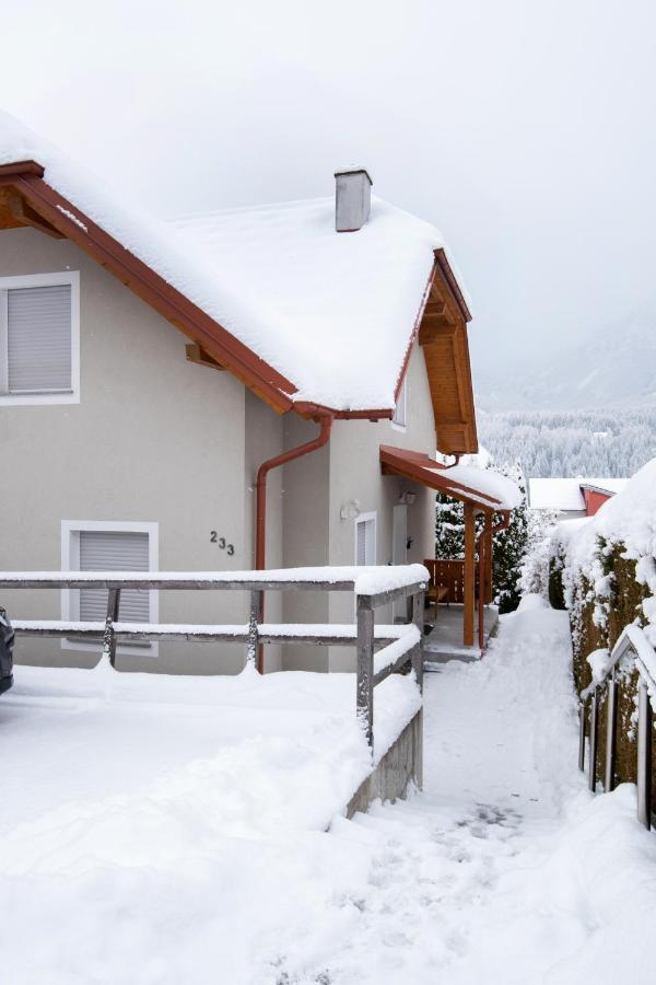 Apartmenthaus HAUS Gipfelglück Apartment KUAFSTOA Exterior foto